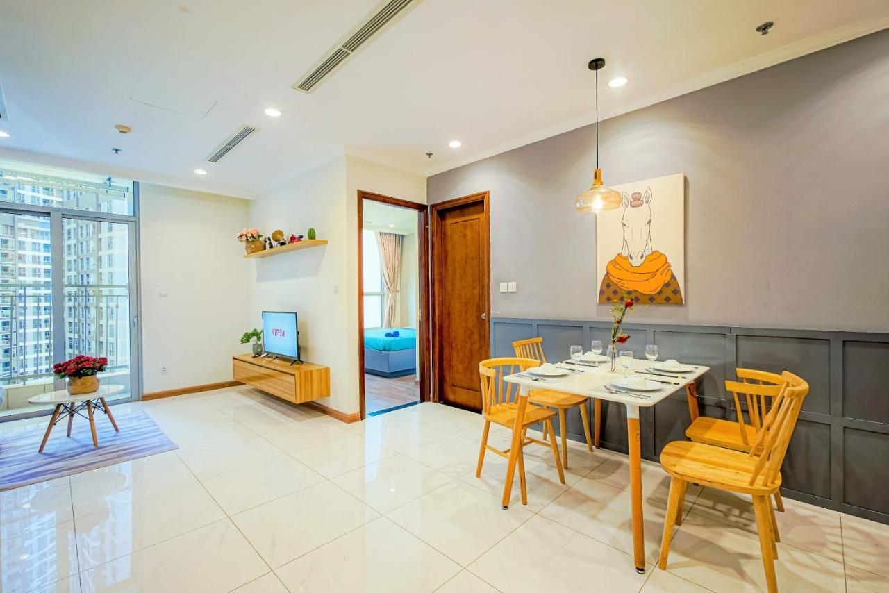 The Lexington Suites, Vinhomes Central Park & Paranomic View TP. Hồ Chí Minh Ngoại thất bức ảnh