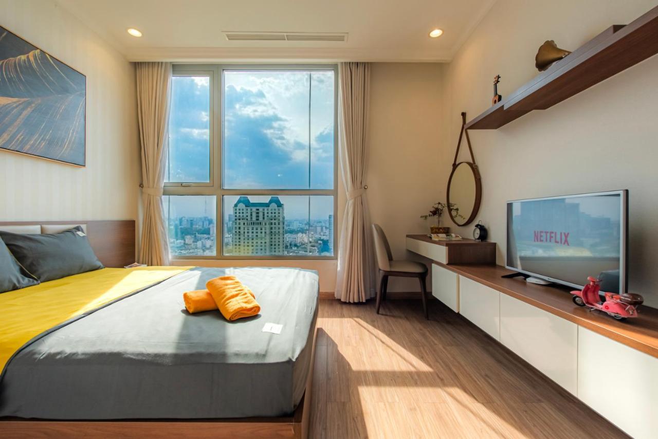 The Lexington Suites, Vinhomes Central Park & Paranomic View TP. Hồ Chí Minh Ngoại thất bức ảnh