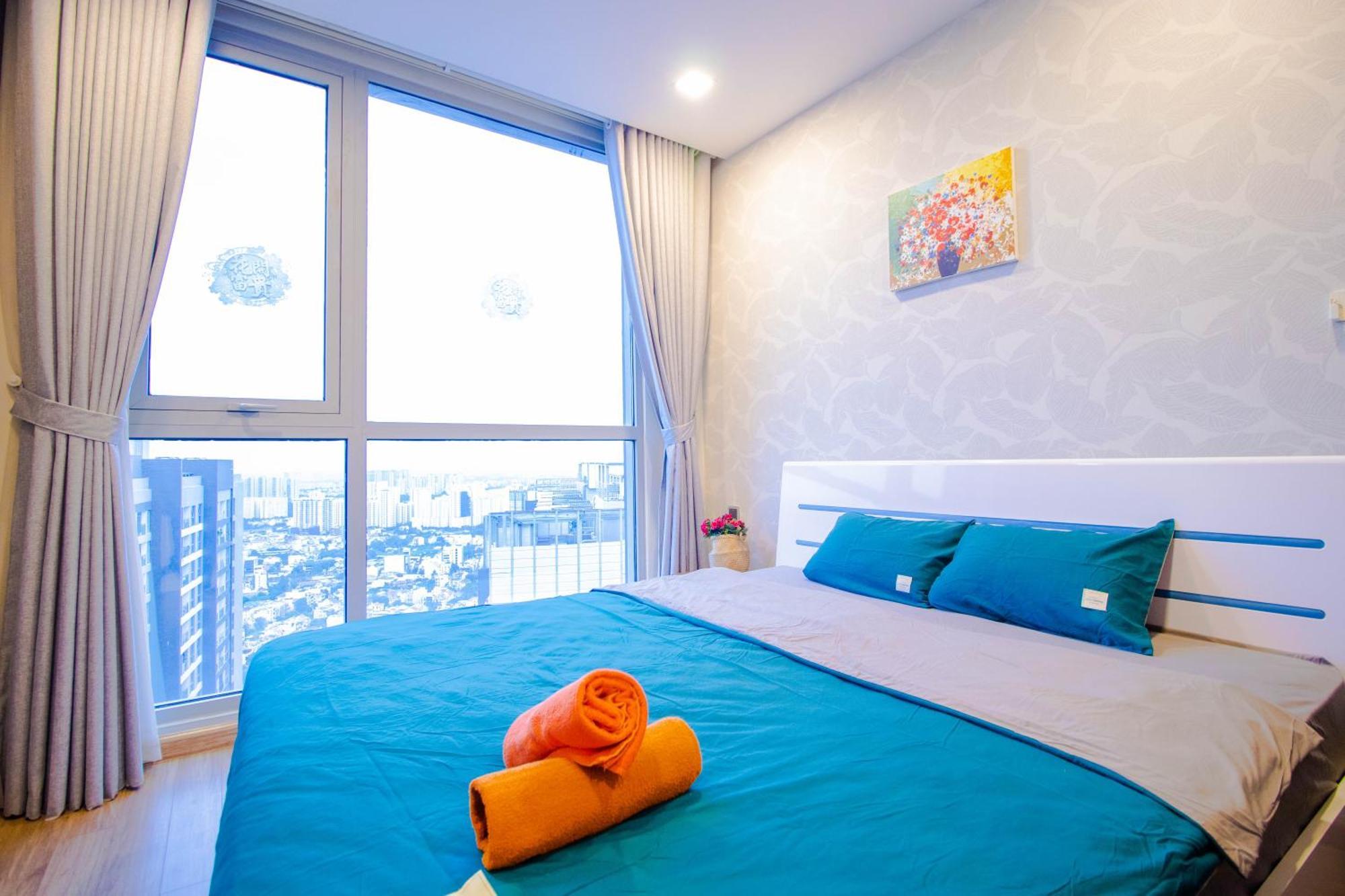 The Lexington Suites, Vinhomes Central Park & Paranomic View TP. Hồ Chí Minh Ngoại thất bức ảnh
